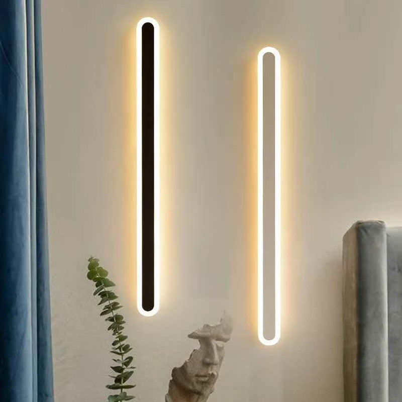 Torren | Minimalist Aluminum Wall Light For Living Room