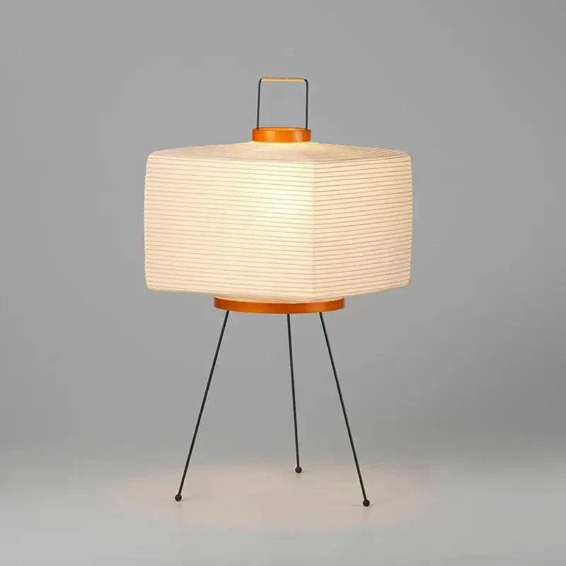AeriZen | Japandi Rice Paper Ambient Light For Living Room