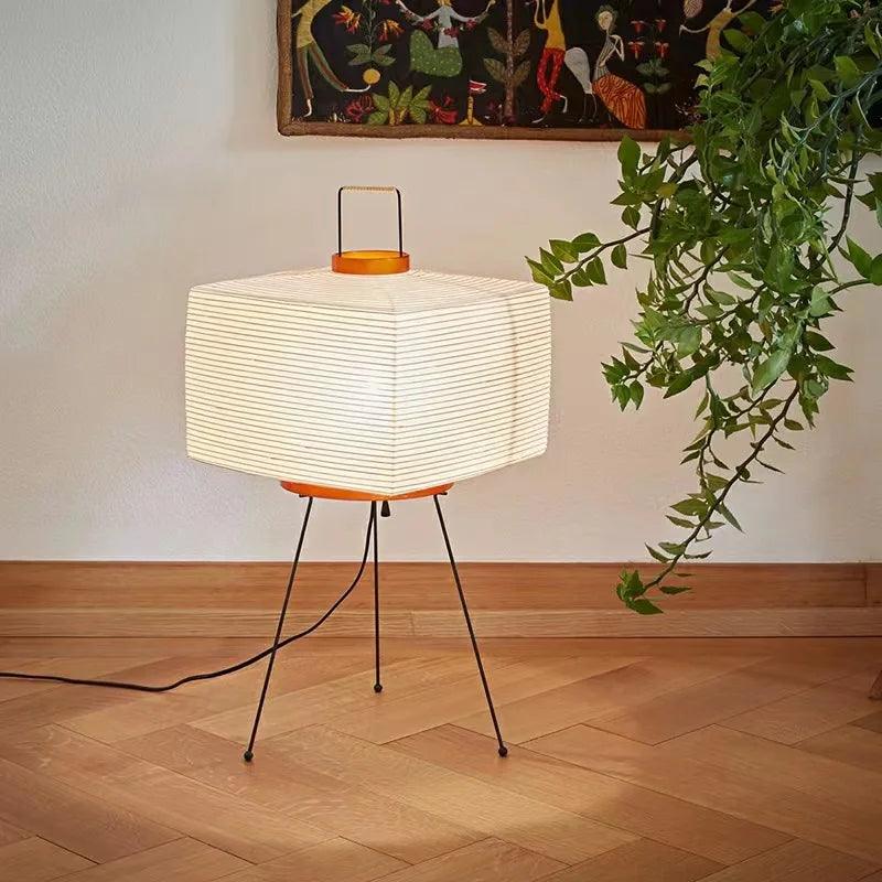 AeriZen | Japandi Rice Paper Ambient Light For Living Room