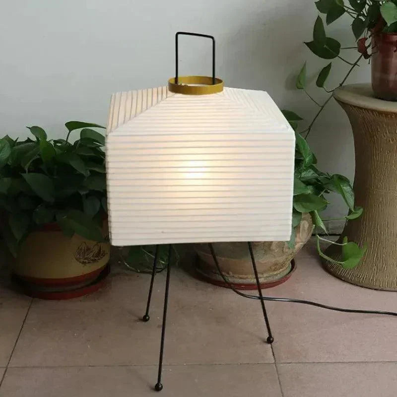 AeriZen | Japandi Rice Paper Ambient Light For Living Room