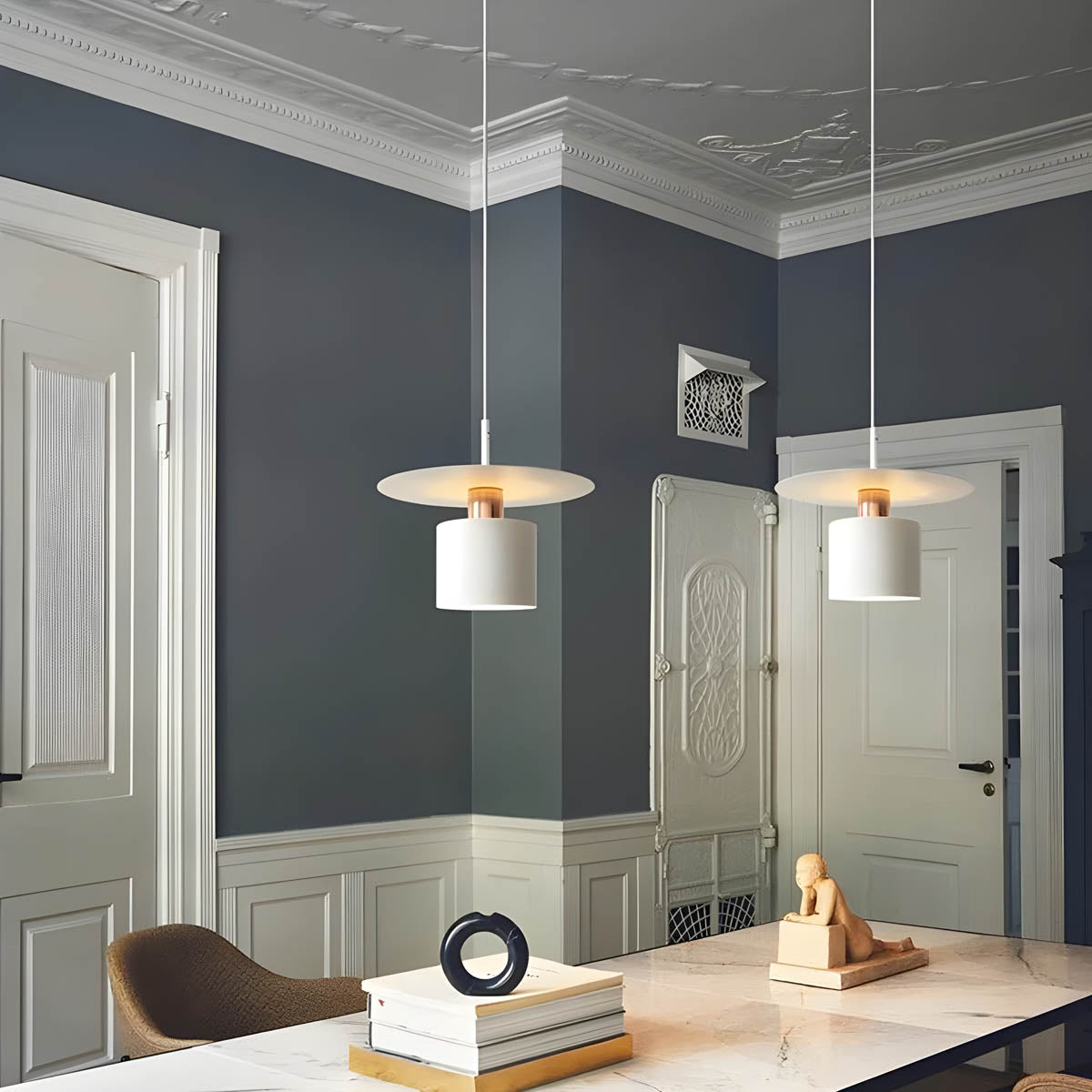 LineaLuxe | Minimal Linear Suspension Light For Interiors