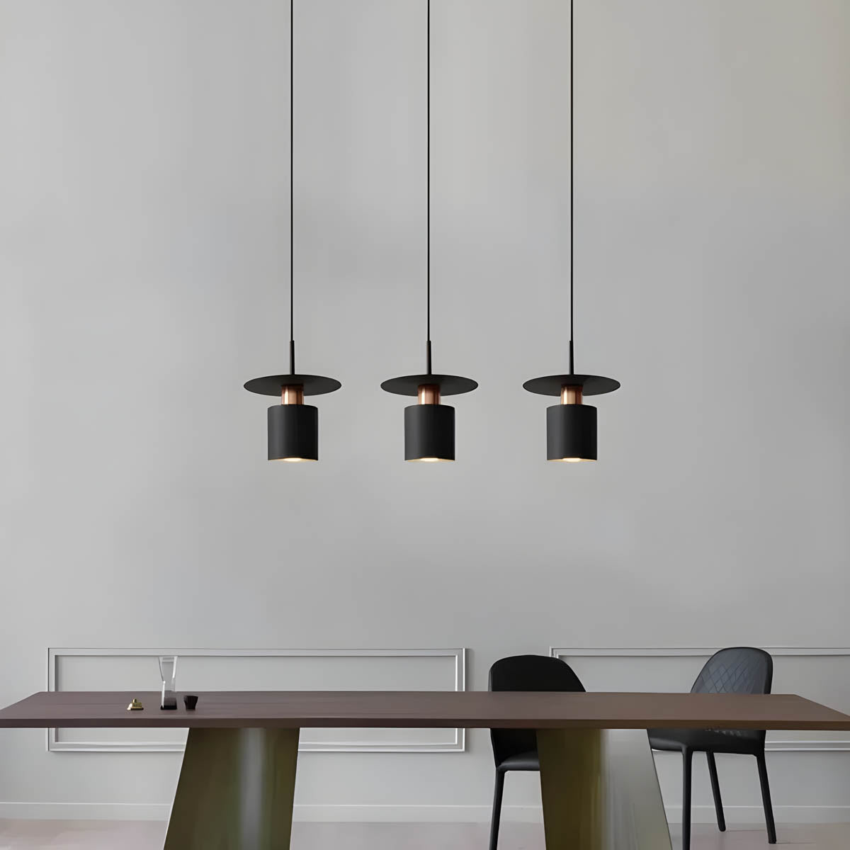 LineaLuxe | Minimal Linear Suspension Light For Interiors