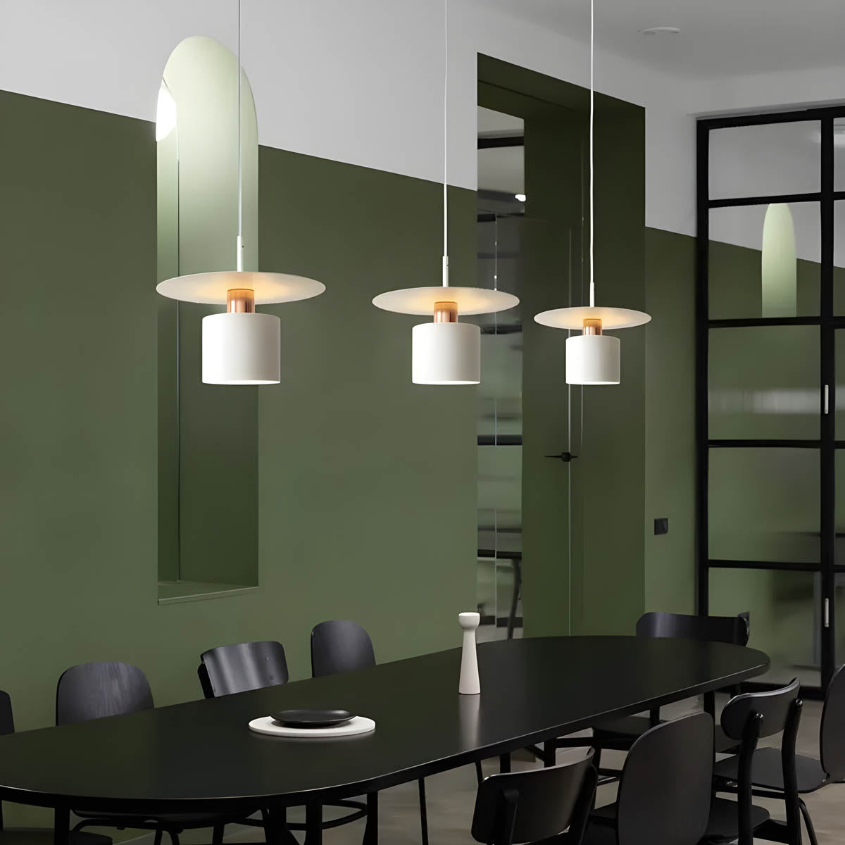 LineaLuxe | Minimal Linear Suspension Light For Interiors