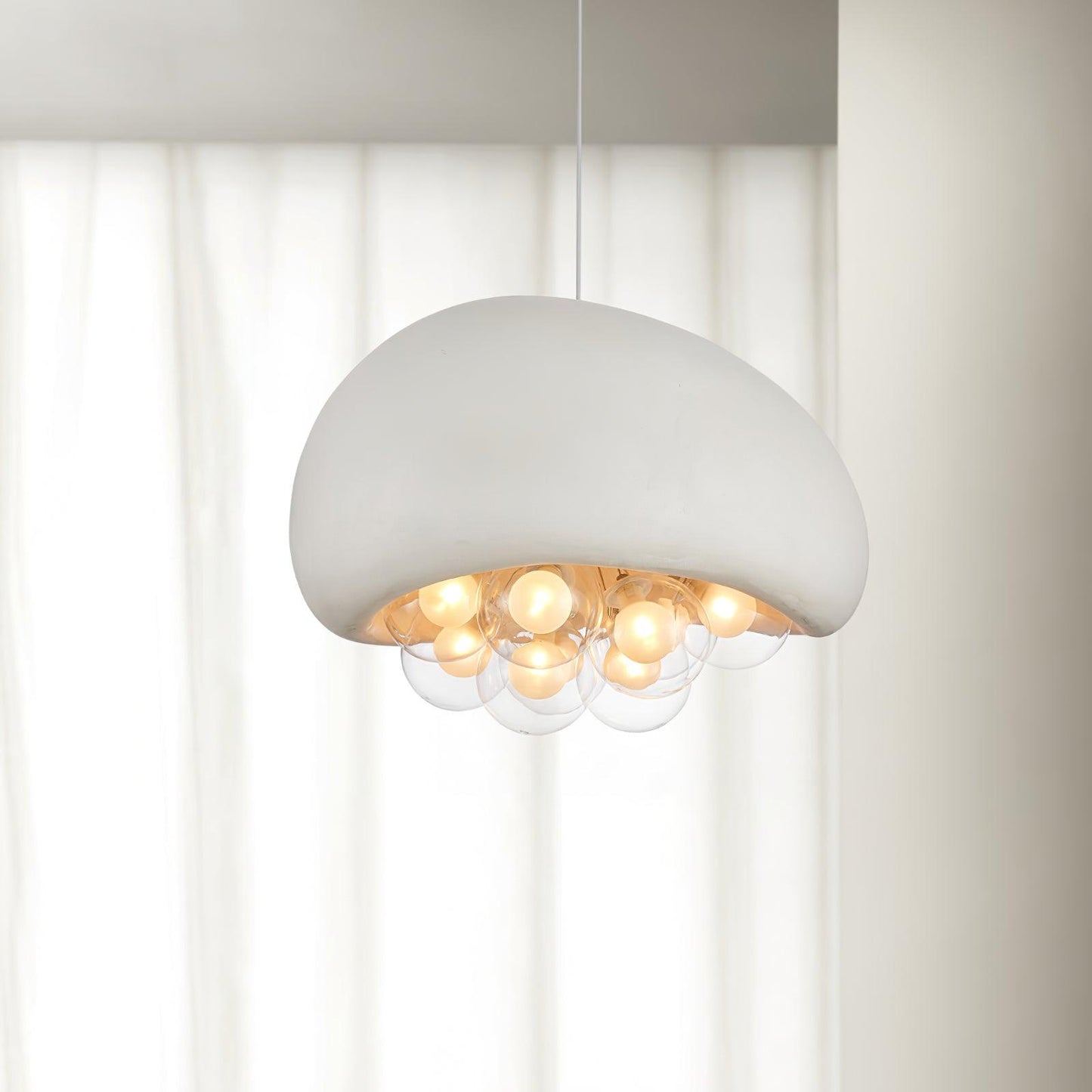 CelestiOrb Bubble Sphere Modern Decorative Light Fixture