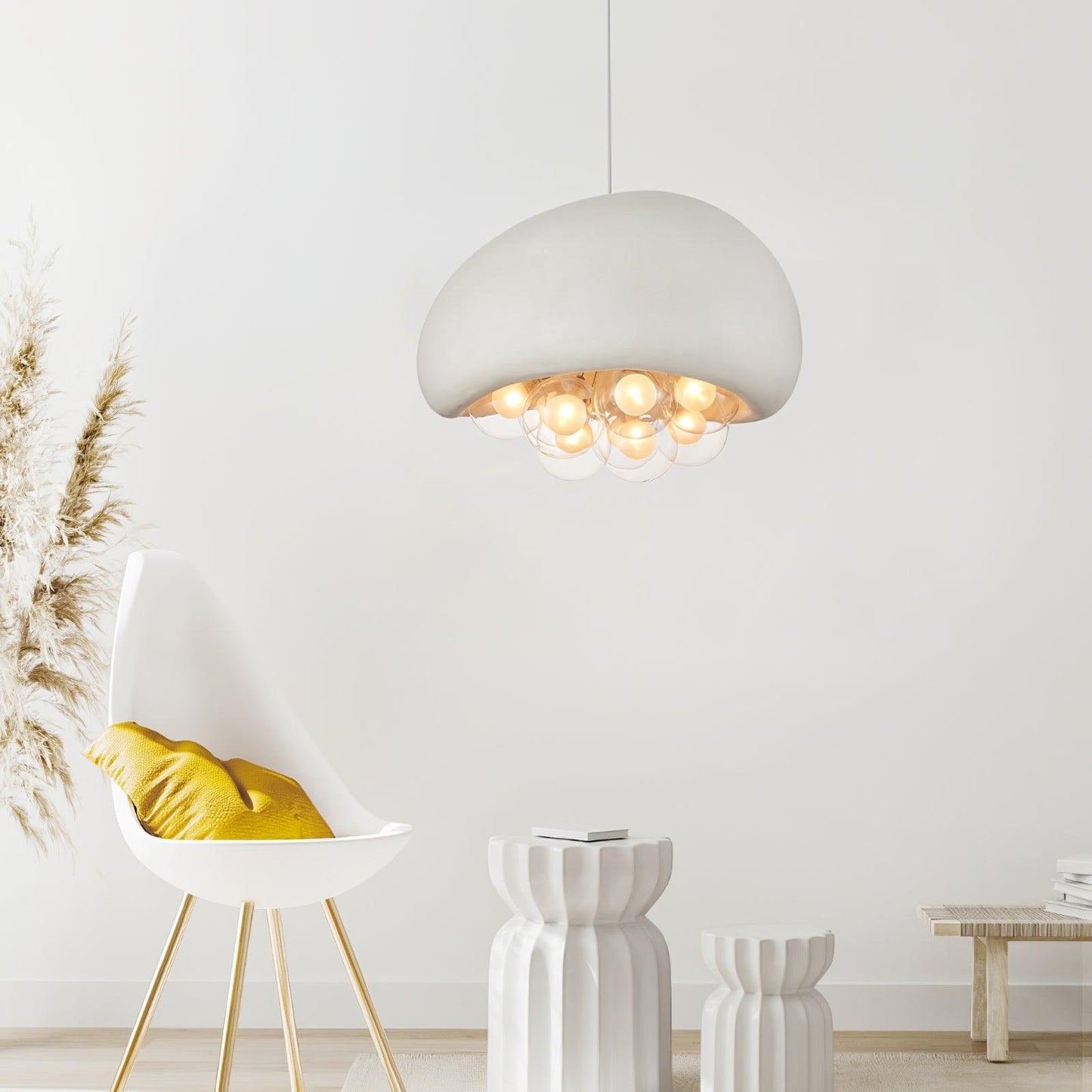 CelestiOrb Bubble Sphere Modern Decorative Light Fixture