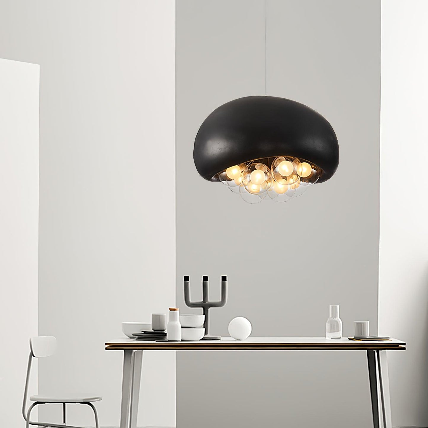 CelestiOrb Bubble Sphere Modern Decorative Light Fixture