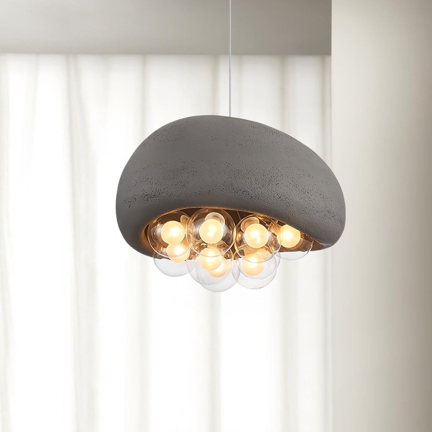 CelestiOrb Bubble Sphere Modern Decorative Light Fixture
