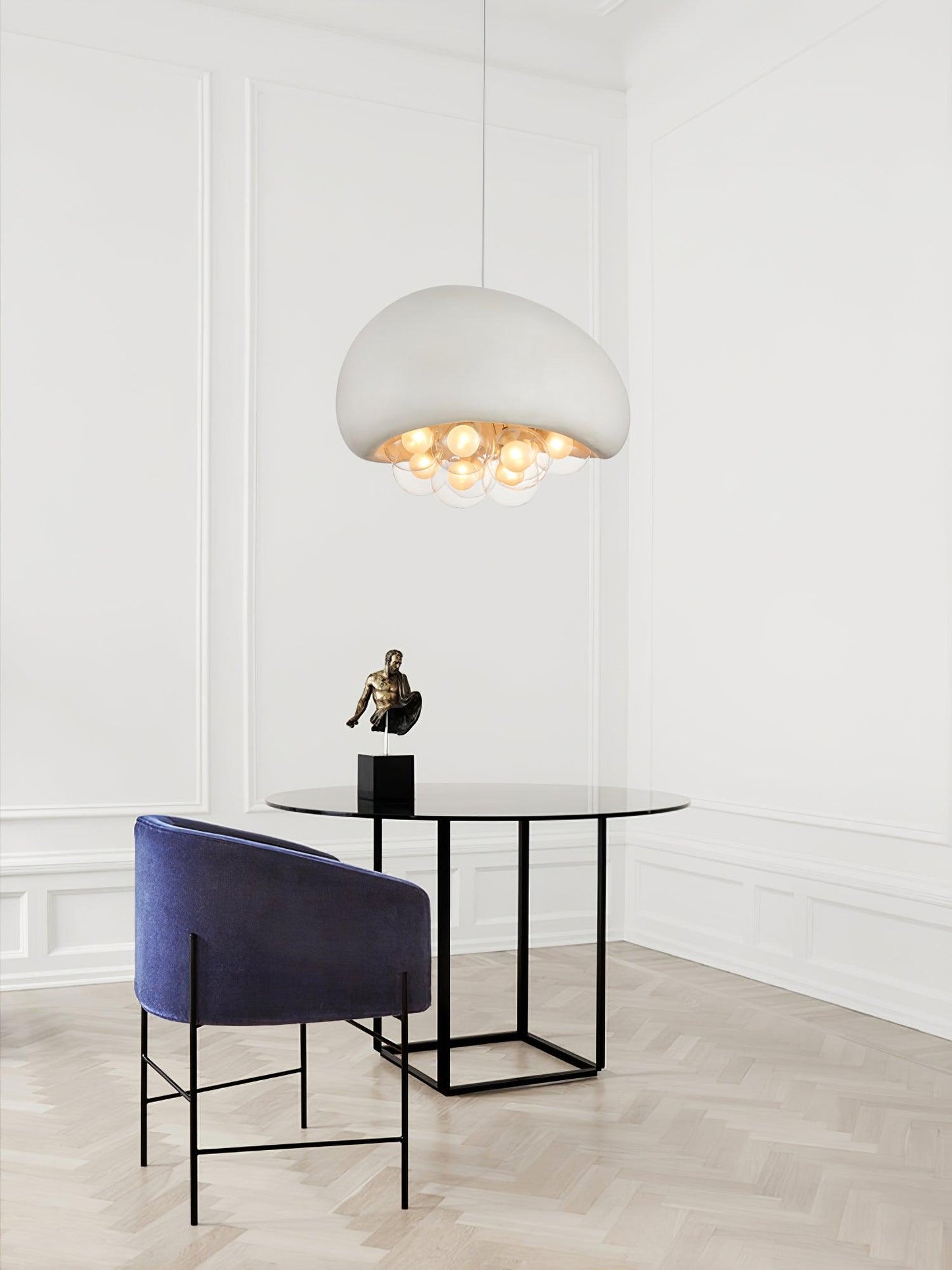 CelestiOrb Bubble Sphere Modern Decorative Light Fixture