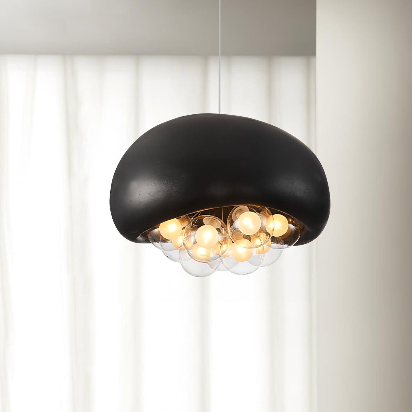 CelestiOrb Bubble Sphere Modern Decorative Light Fixture