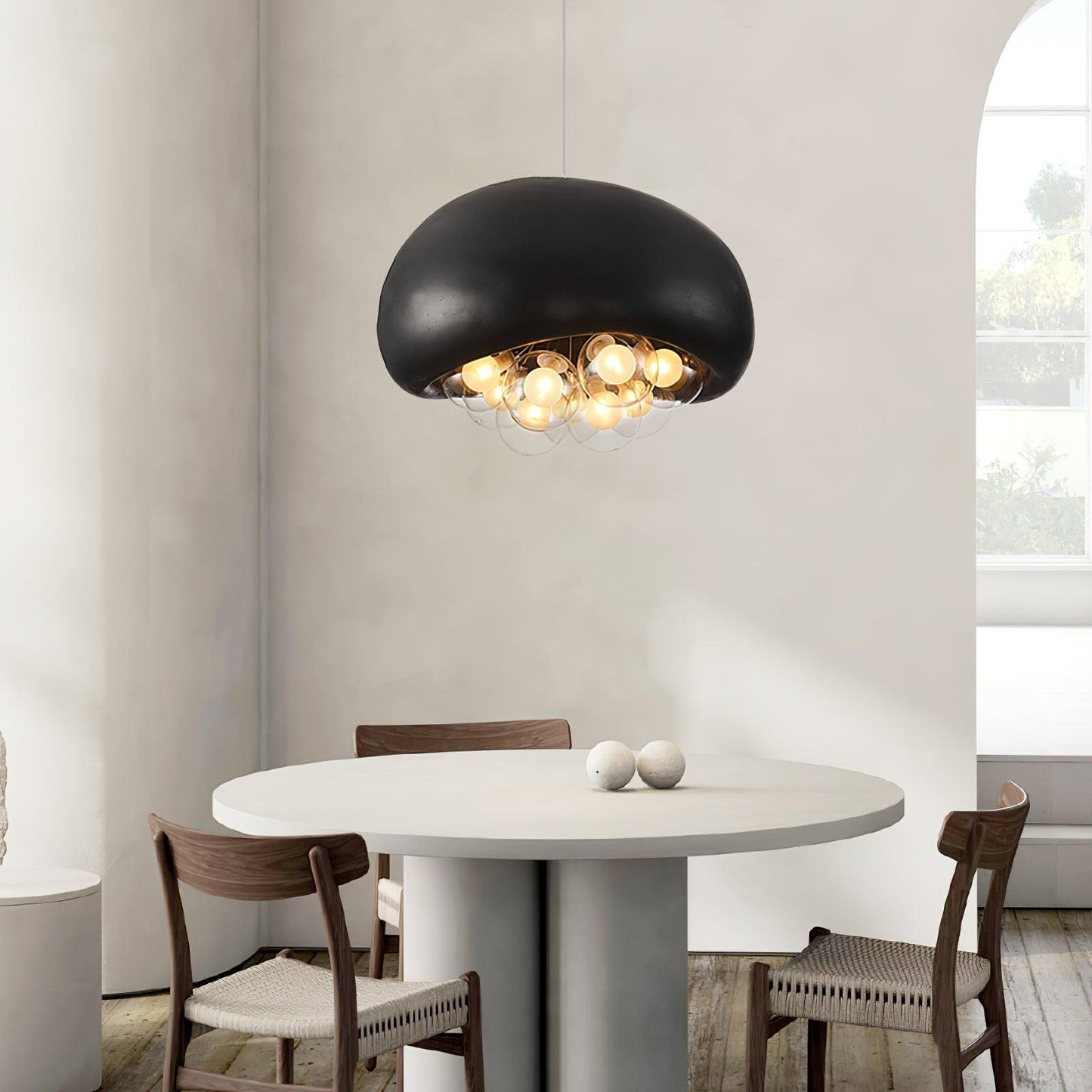 CelestiOrb Bubble Sphere Modern Decorative Light Fixture