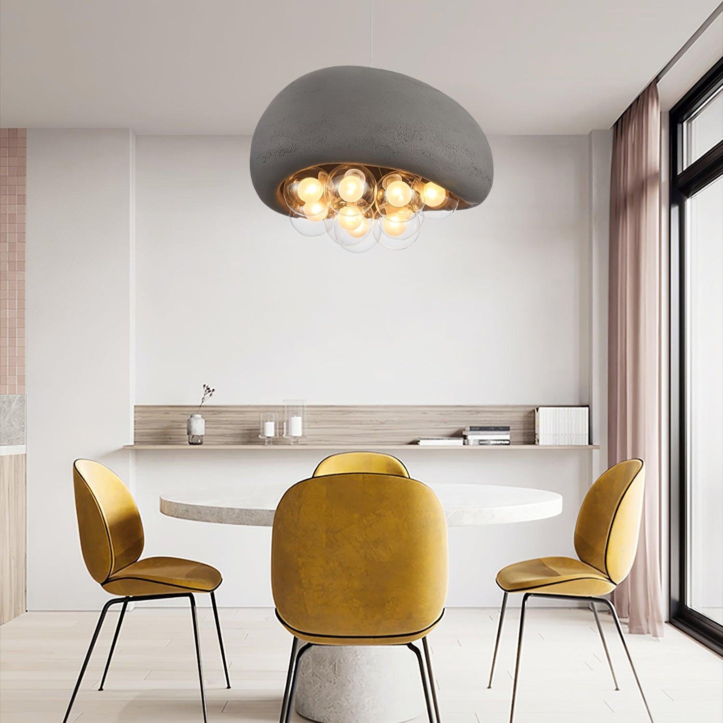 CelestiOrb Bubble Sphere Modern Decorative Light Fixture