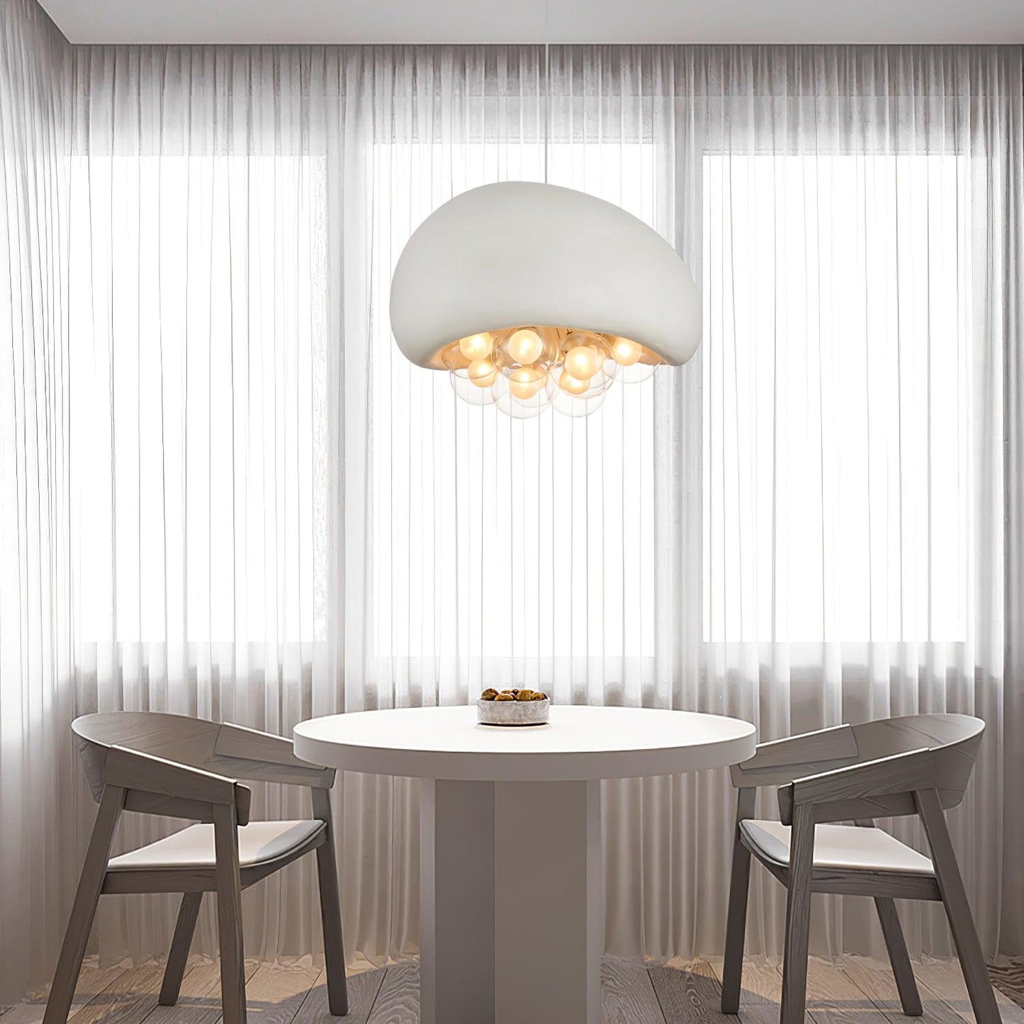 CelestiOrb Bubble Sphere Modern Decorative Light Fixture