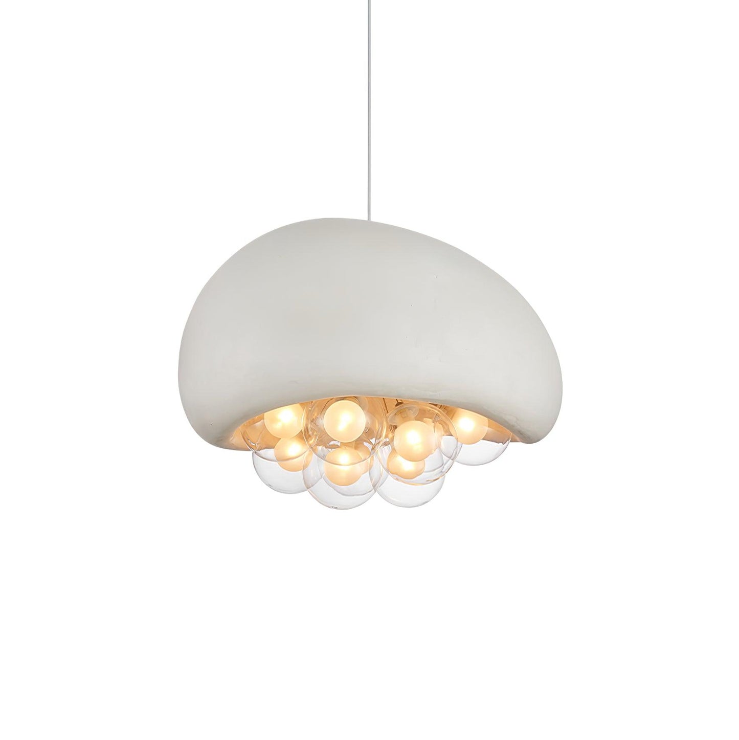 CelestiOrb Bubble Sphere Modern Decorative Light Fixture