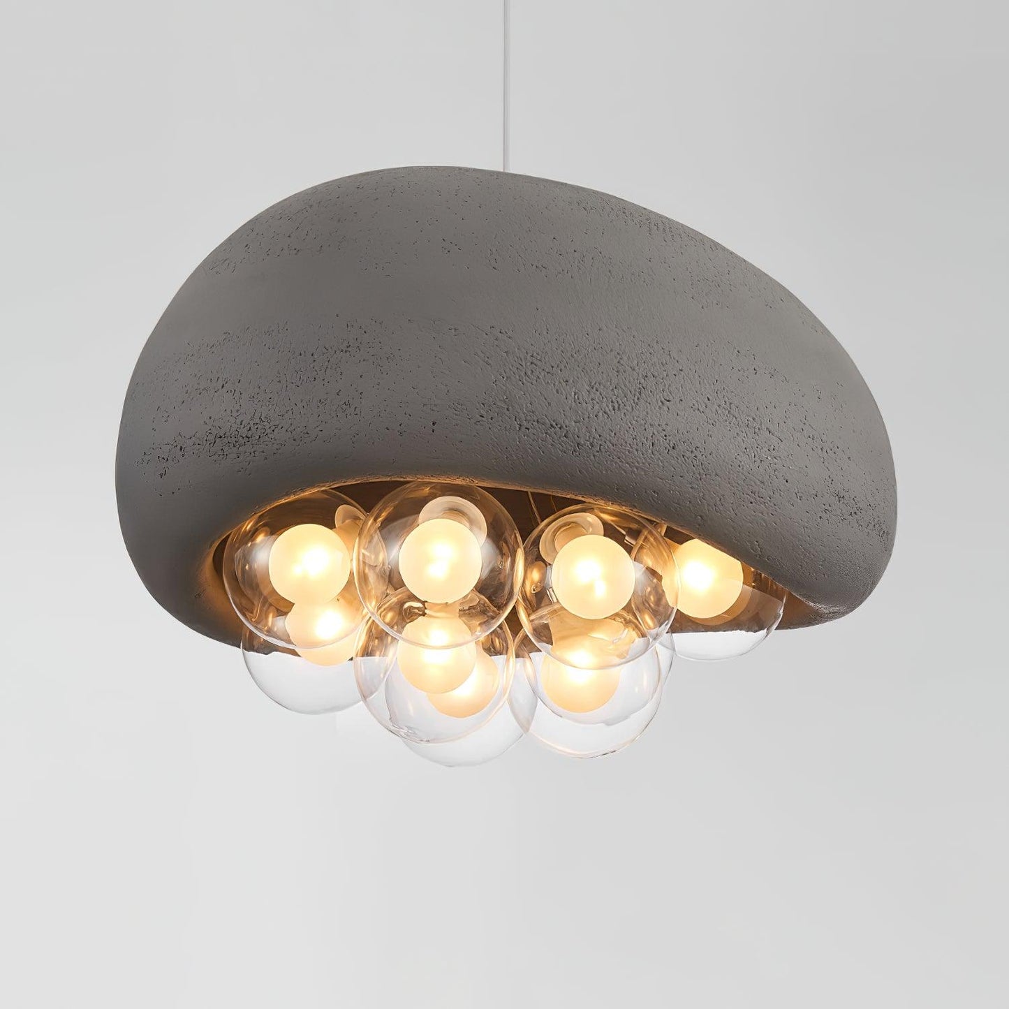 CelestiOrb Bubble Sphere Modern Decorative Light Fixture