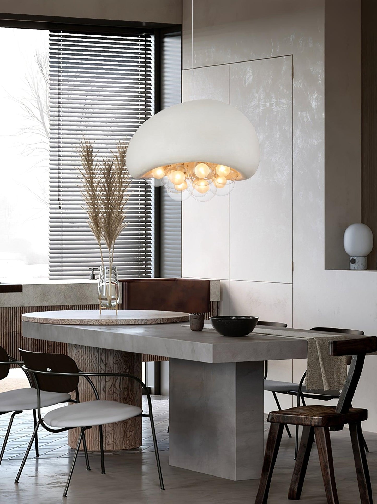 CelestiOrb Bubble Sphere Modern Decorative Light Fixture