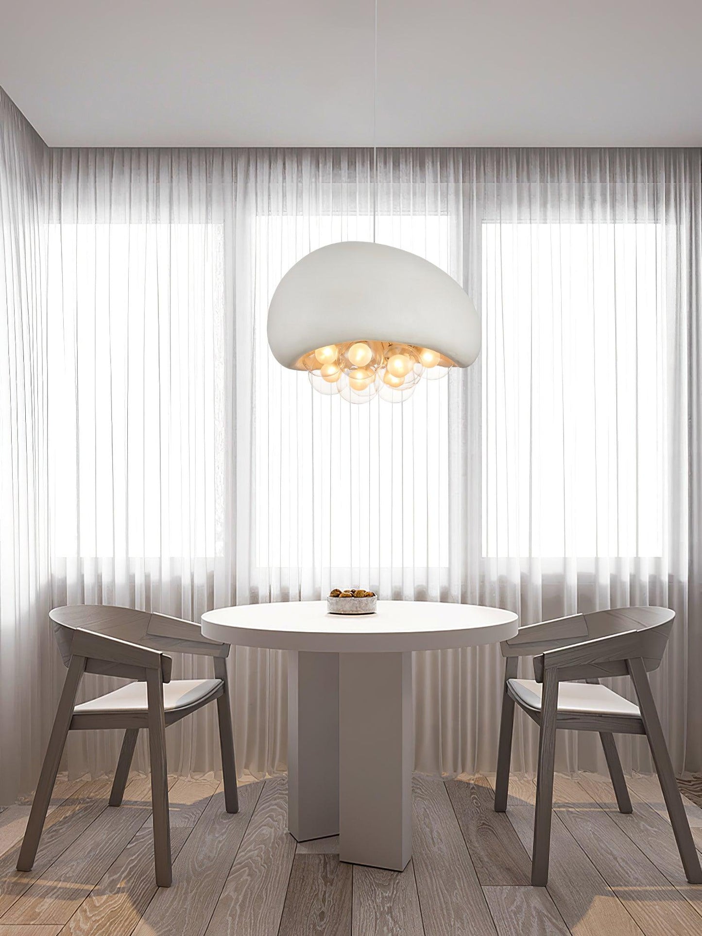 CelestiOrb Bubble Sphere Modern Decorative Light Fixture