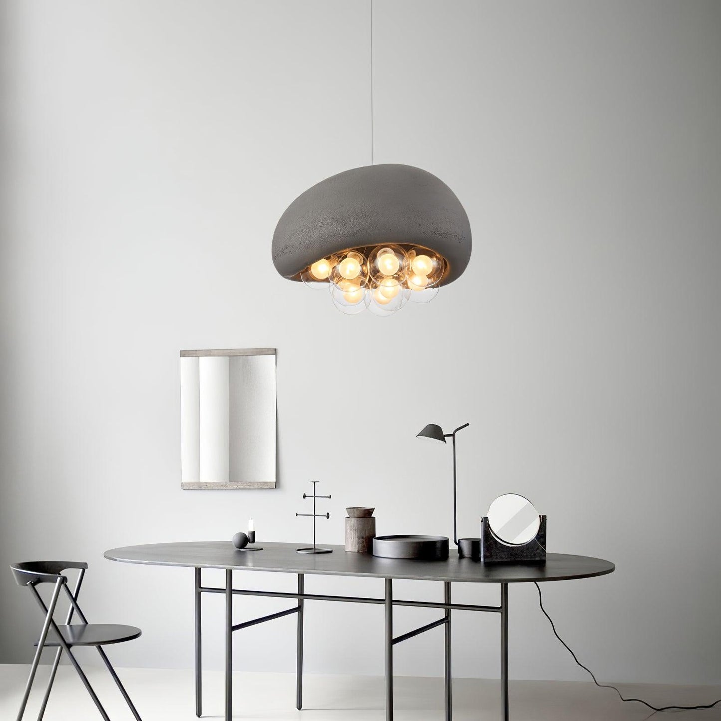 CelestiOrb Bubble Sphere Modern Decorative Light Fixture