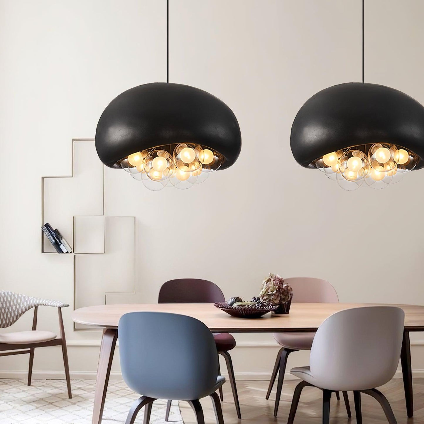 CelestiOrb Bubble Sphere Modern Decorative Light Fixture