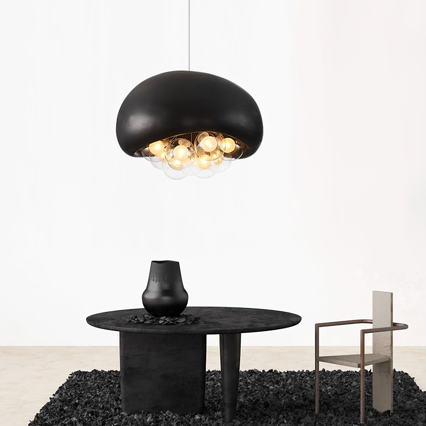 CelestiOrb Bubble Sphere Modern Decorative Light Fixture