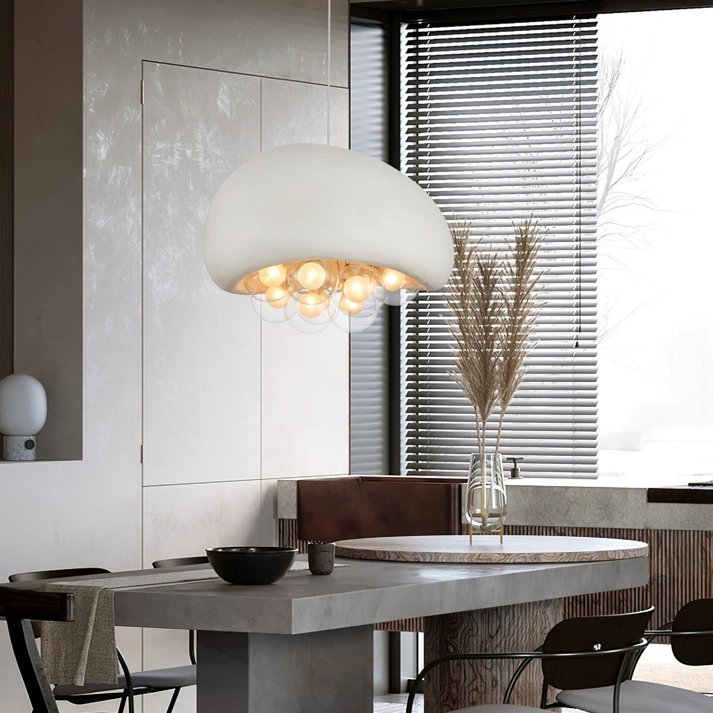 CelestiOrb Bubble Sphere Modern Decorative Light Fixture
