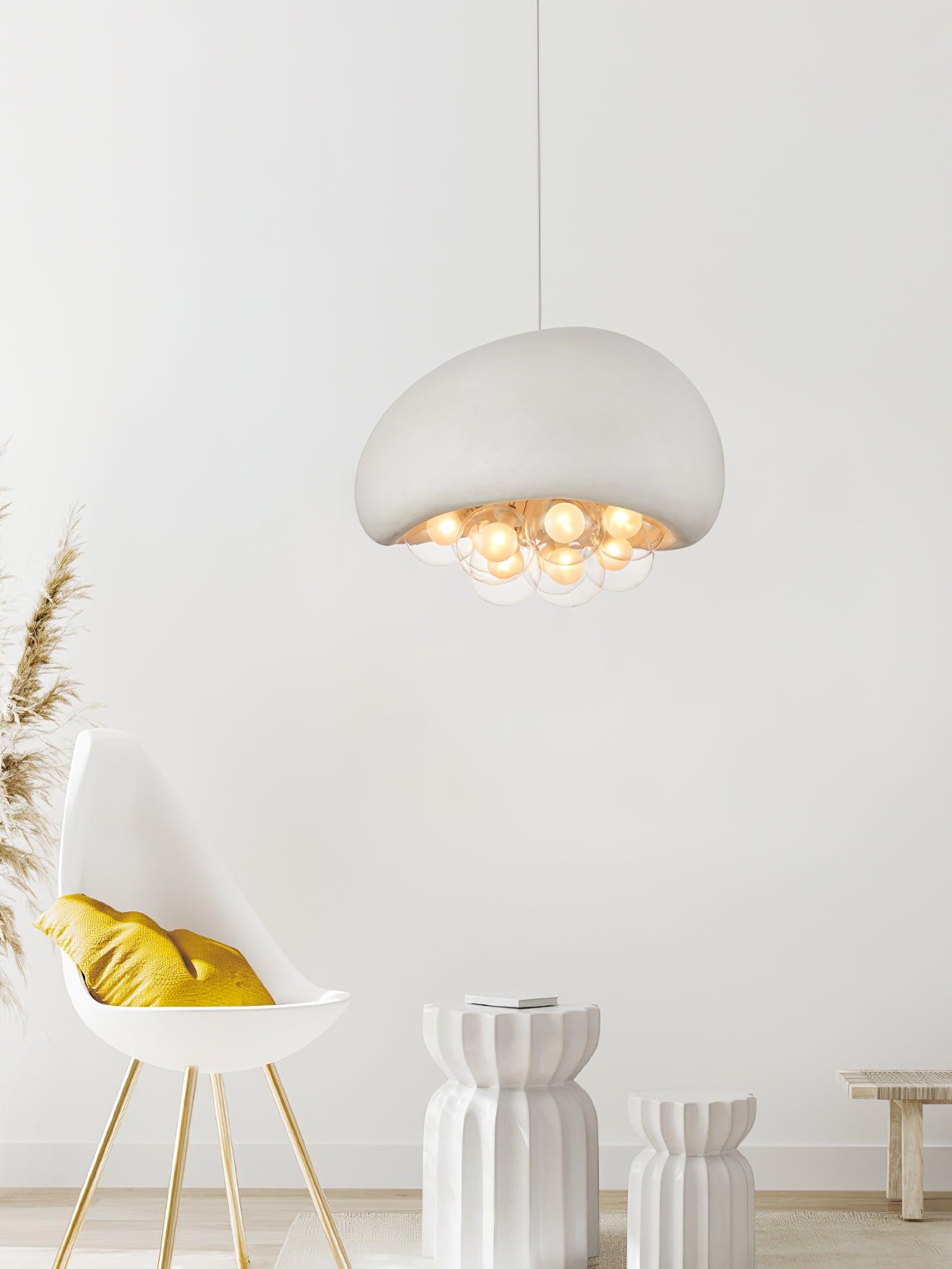 CelestiOrb Bubble Sphere Modern Decorative Light Fixture