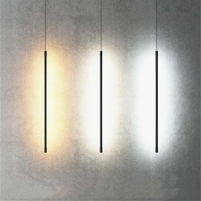 Kirrea | Minimalist Linear Pendant Lamp For Living Room