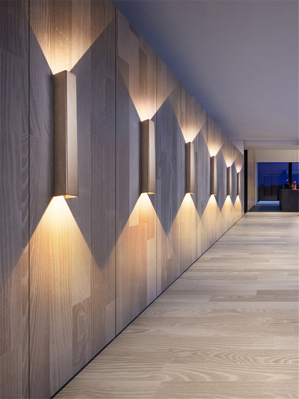 LumaVerve | Sleek Outdoor Lamp For Modern Patio And Garden