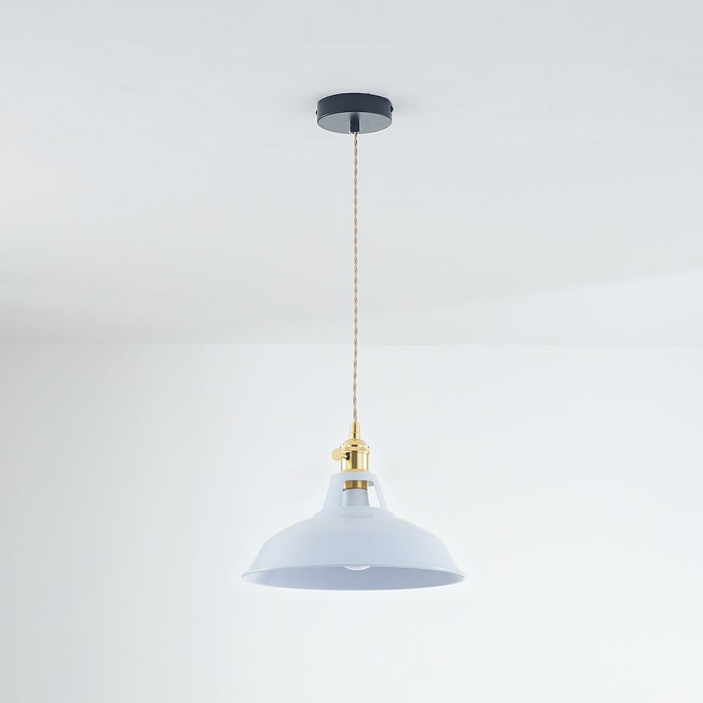 SolaraLux Modern LED Metal Pendant Lamp For Living Rooms
