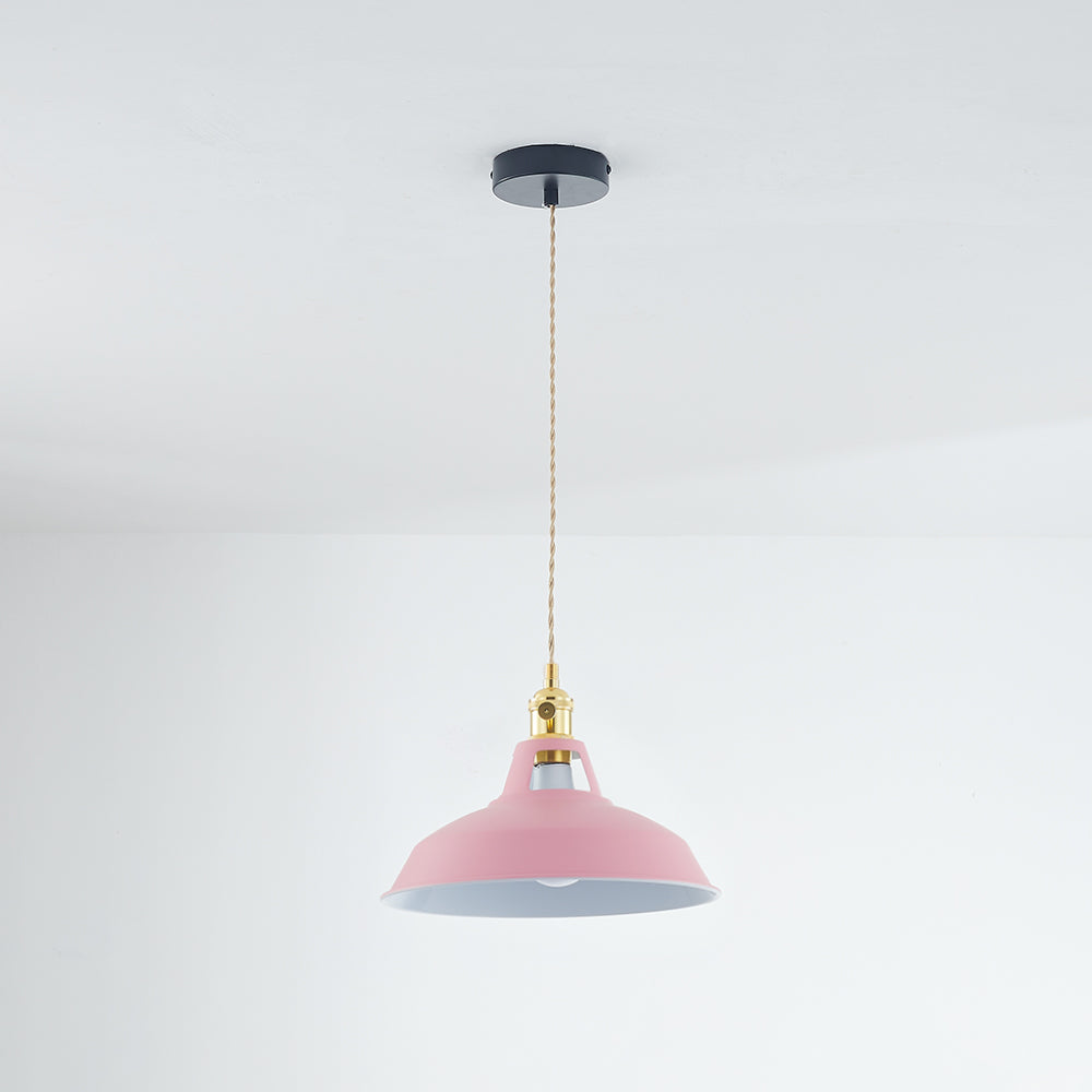SolaraLux Modern LED Metal Pendant Lamp For Living Rooms