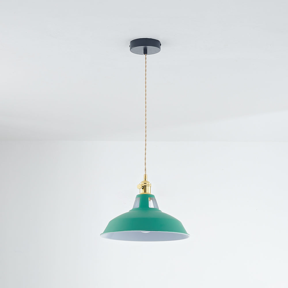 SolaraLux Modern LED Metal Pendant Lamp For Living Rooms