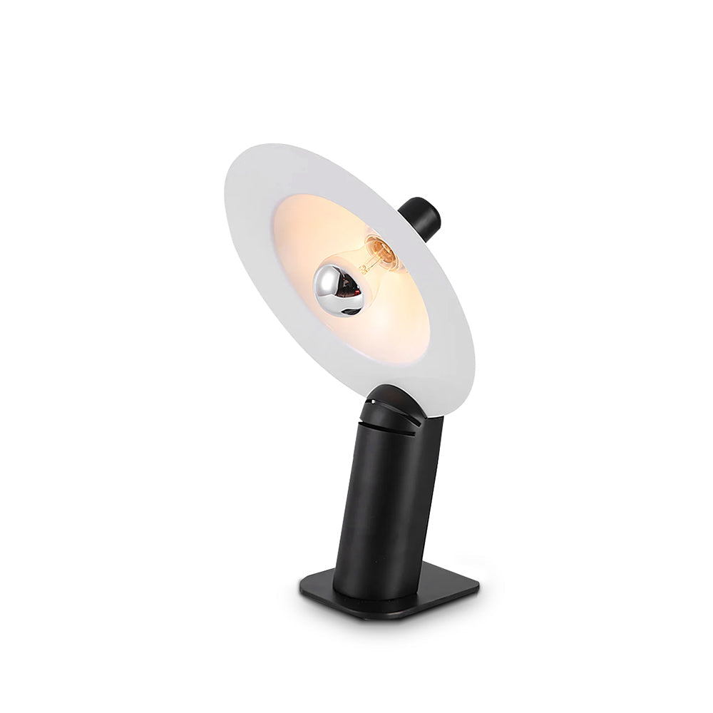 Aurelin | Modern Table Lamp Adjustable Shade, Dual Lighting