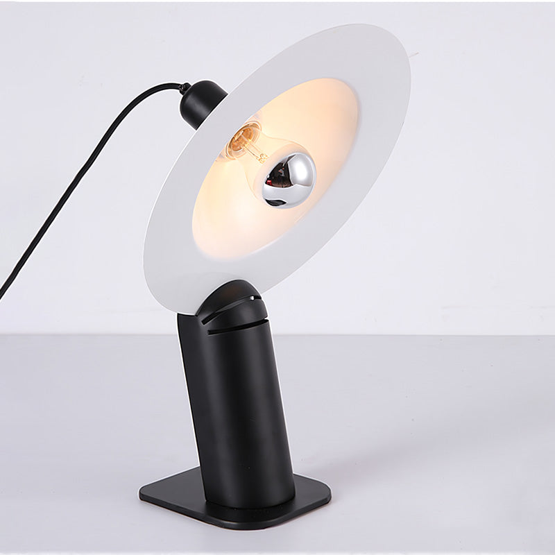 Aurelin | Modern Table Lamp Adjustable Shade, Dual Lighting