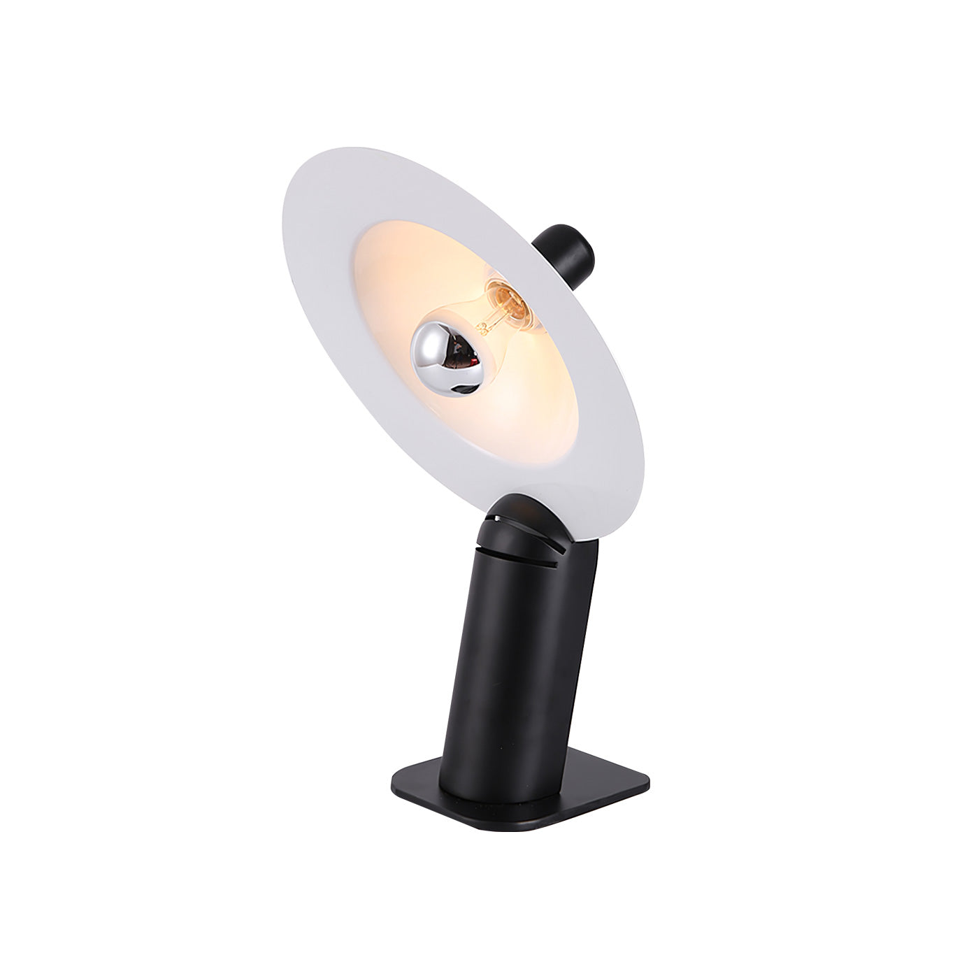 Aurelin | Modern Table Lamp Adjustable Shade, Dual Lighting