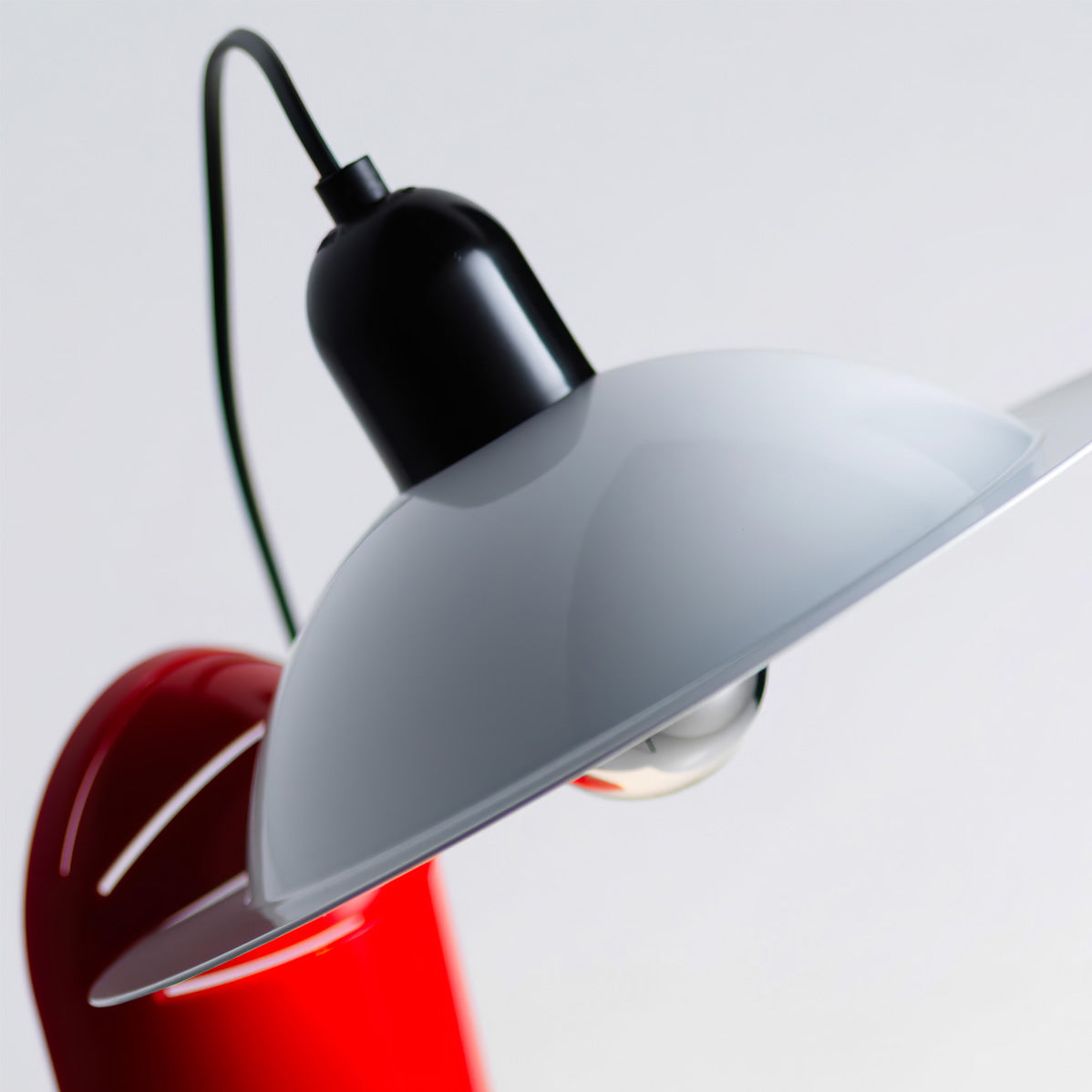 Aurelin | Modern Table Lamp Adjustable Shade, Dual Lighting