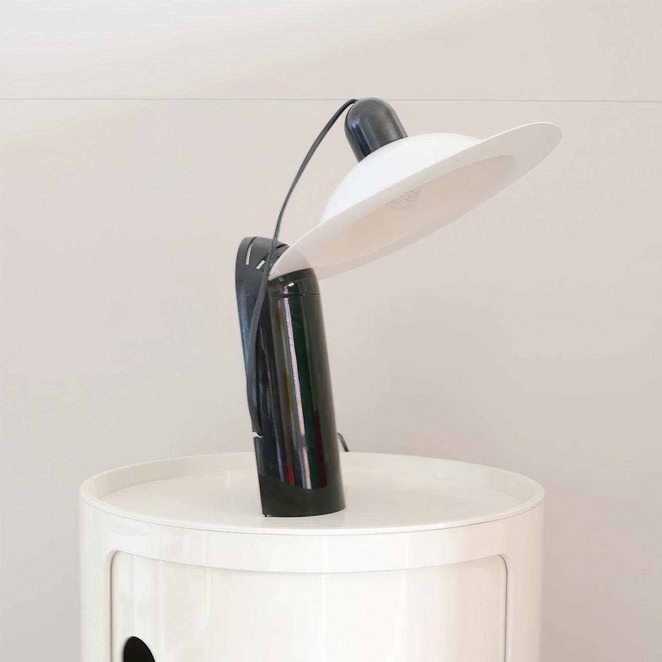 Aurelin | Modern Table Lamp Adjustable Shade, Dual Lighting