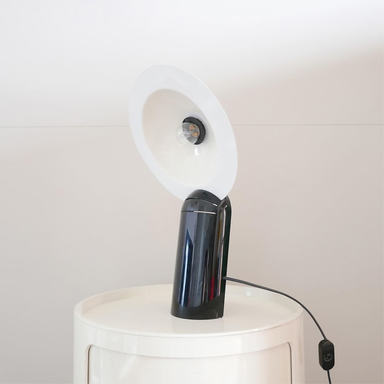 Aurelin | Modern Table Lamp Adjustable Shade, Dual Lighting