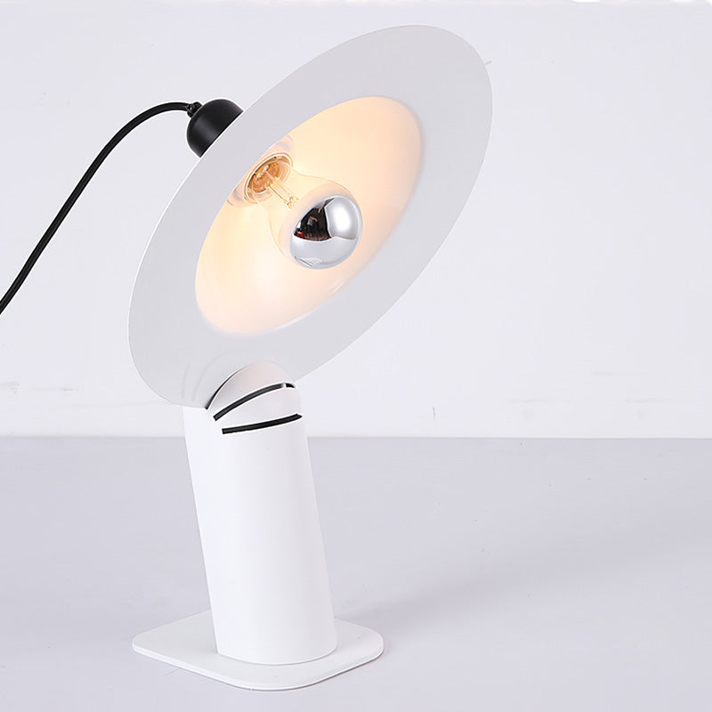 Aurelin | Modern Table Lamp Adjustable Shade, Dual Lighting