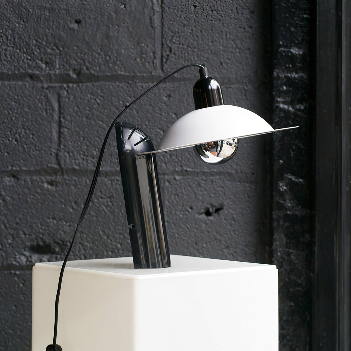 Aurelin | Modern Table Lamp Adjustable Shade, Dual Lighting