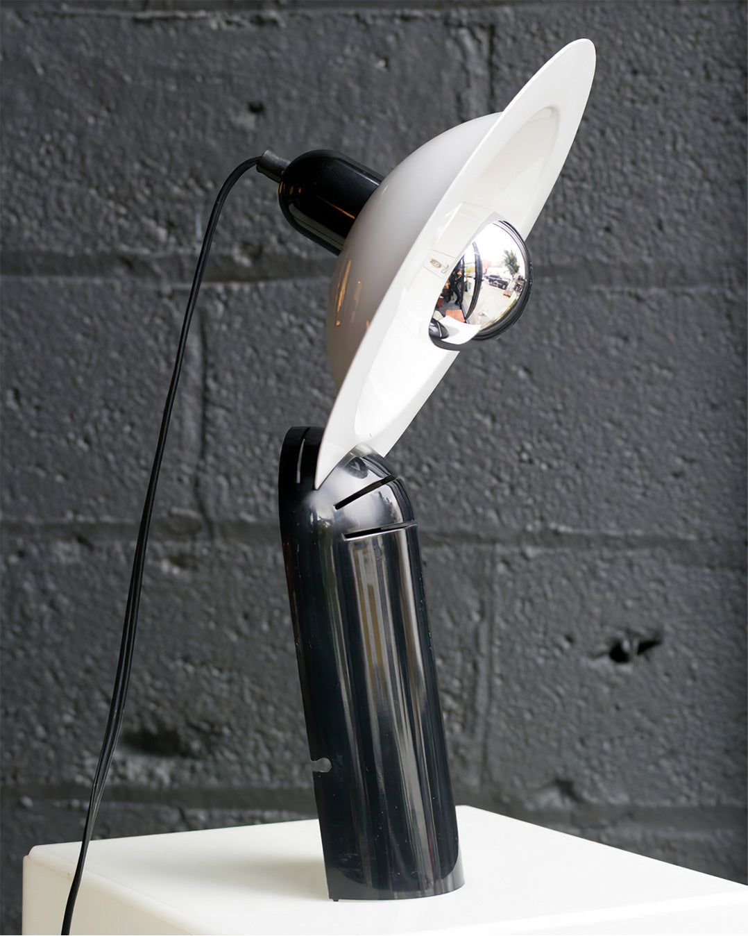 Aurelin | Modern Table Lamp Adjustable Shade, Dual Lighting