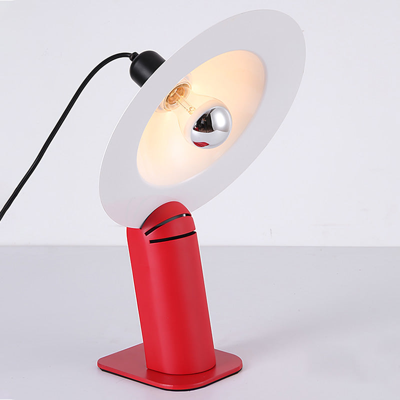 Aurelin | Modern Table Lamp Adjustable Shade, Dual Lighting