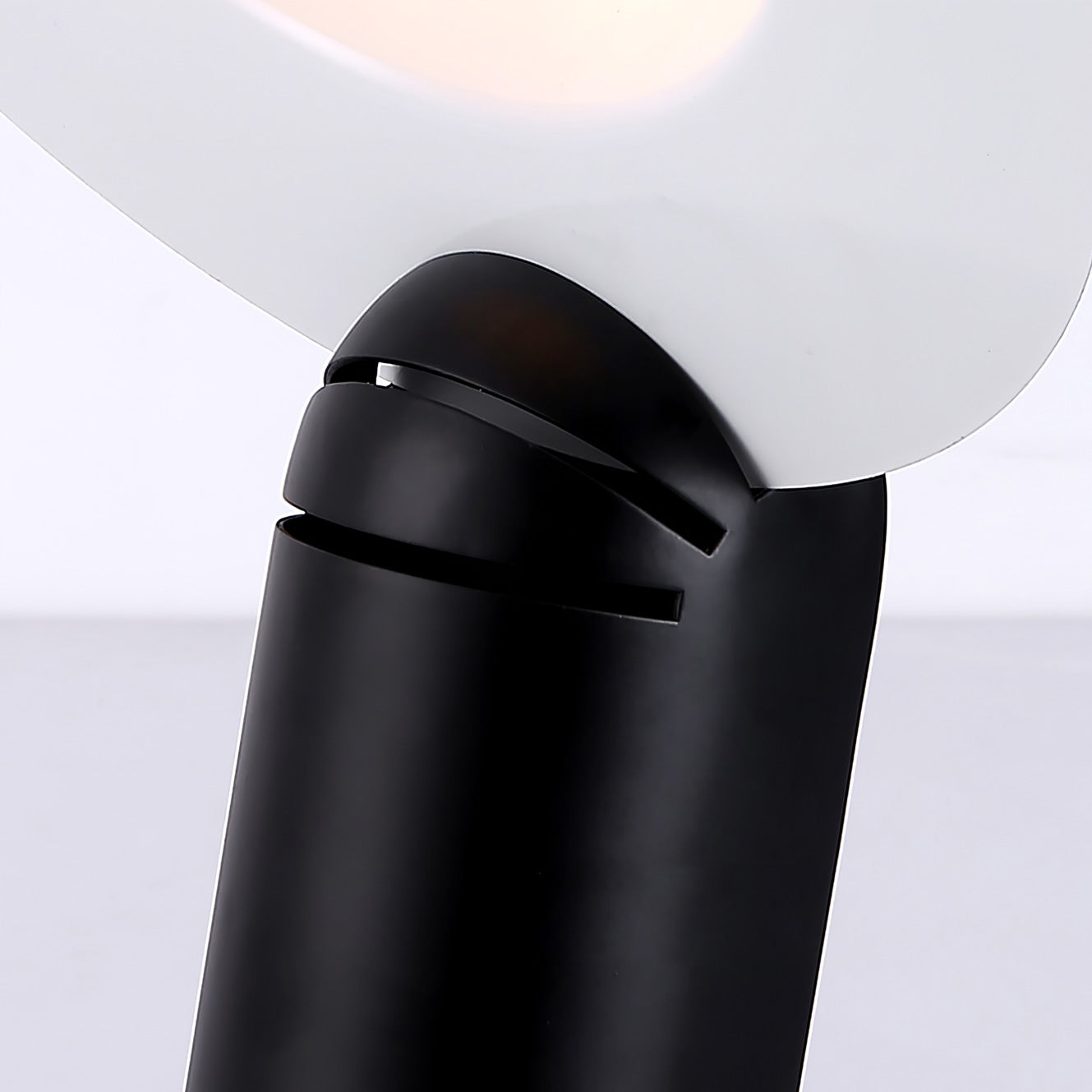 Aurelin | Modern Table Lamp Adjustable Shade, Dual Lighting