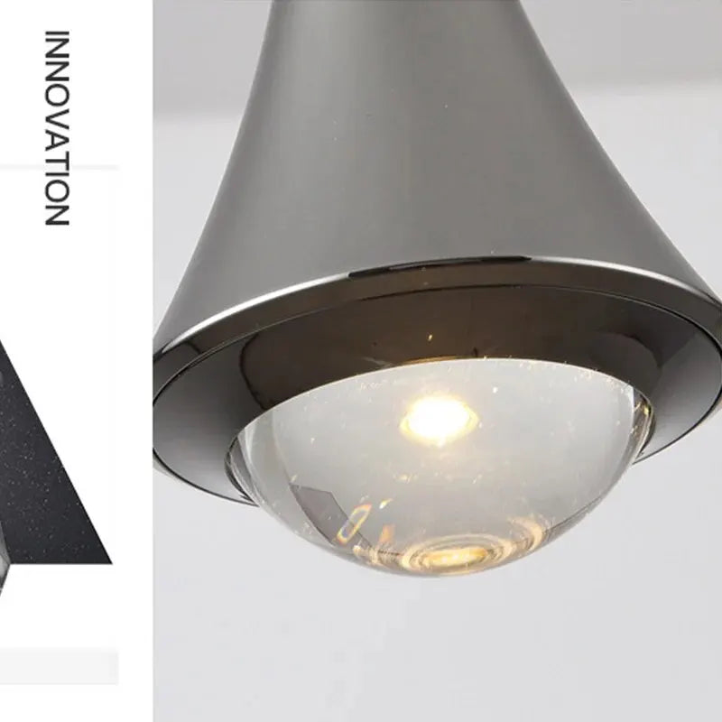 Aurelle Refined Silver Pendant Lamp For Elegant Rooms