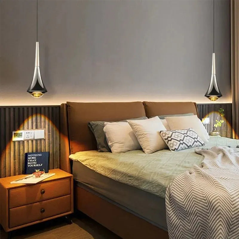 Aurelle Refined Silver Pendant Lamp For Elegant Rooms