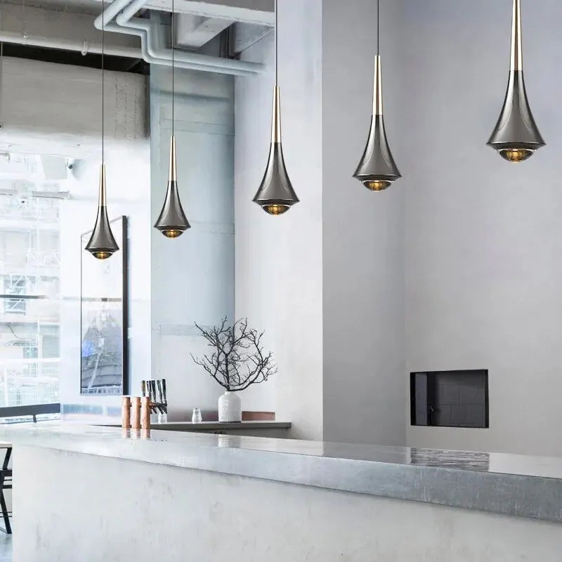 Aurelle Refined Silver Pendant Lamp For Elegant Rooms