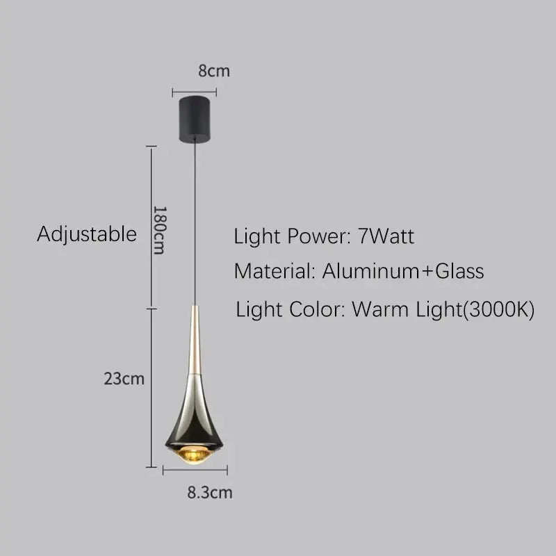 Aurelle Refined Silver Pendant Lamp For Elegant Rooms