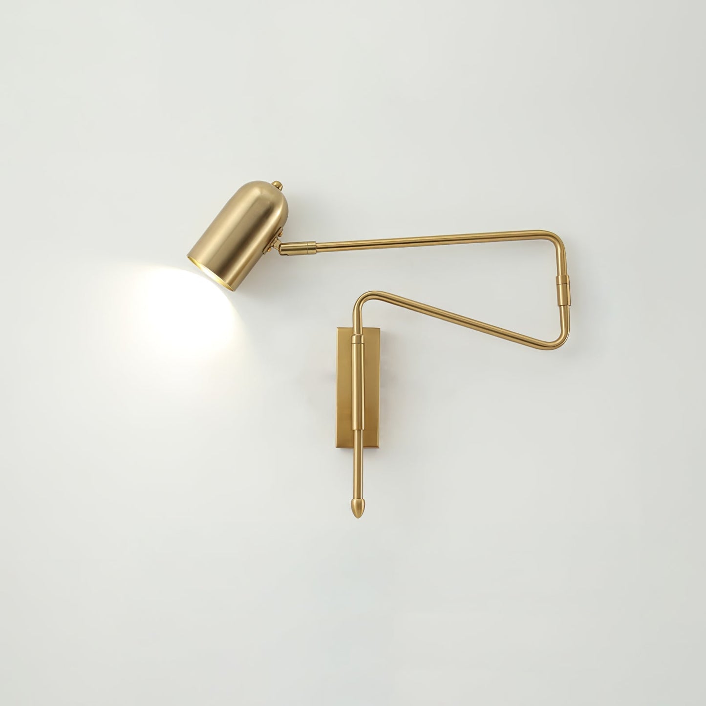 Lumenora Wall Lamp With Adjustable Flexible Arm For Home