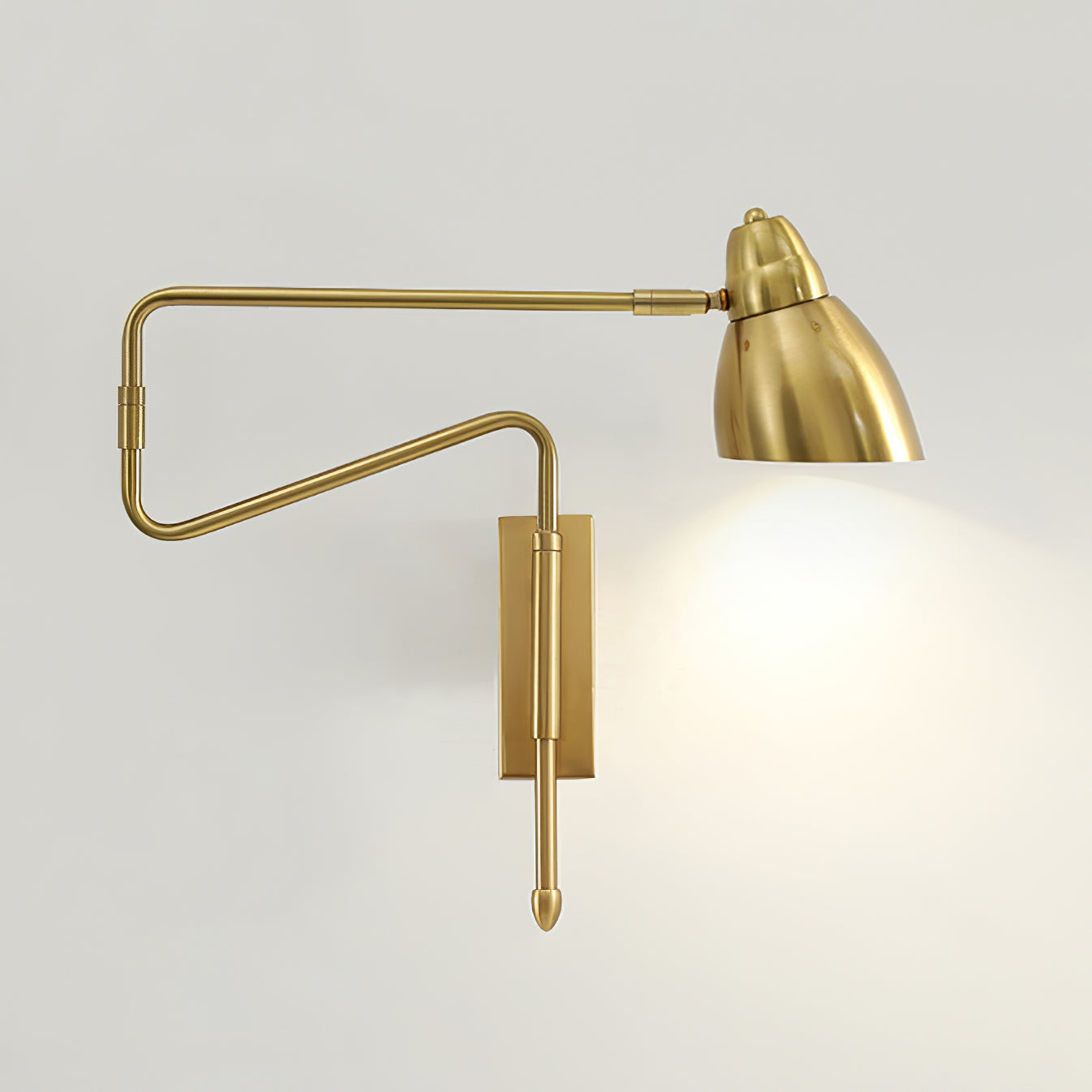 Lumenora Wall Lamp With Adjustable Flexible Arm For Home