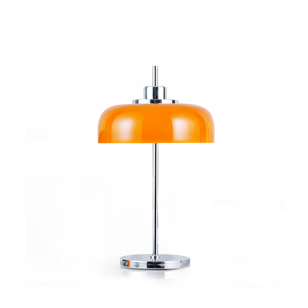 LumaVibe | Modern LED Desk Lamp With Retro Layered Patterns