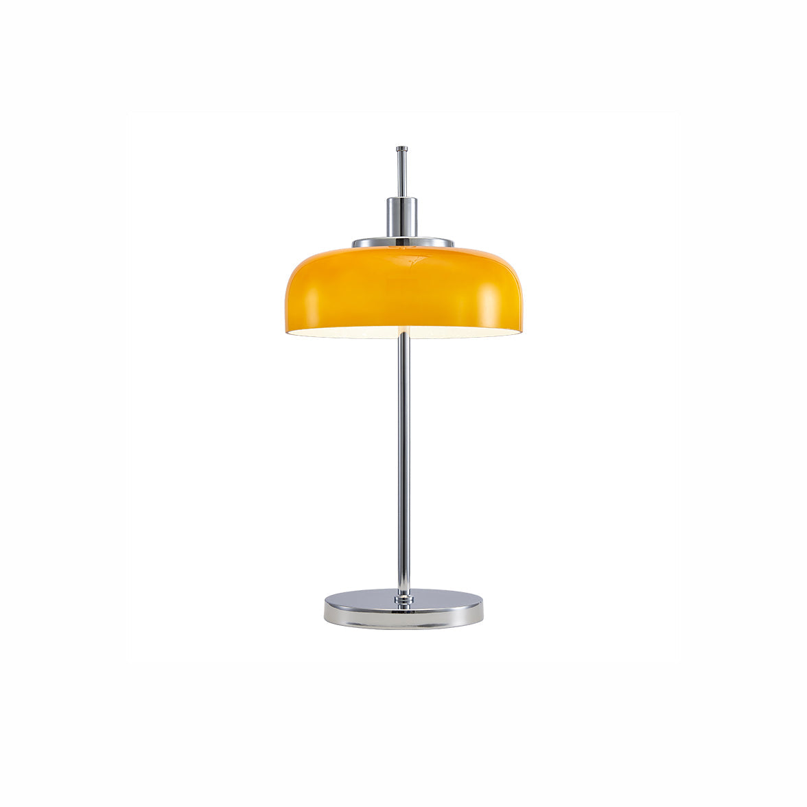 LumaVibe | Modern LED Desk Lamp With Retro Layered Patterns