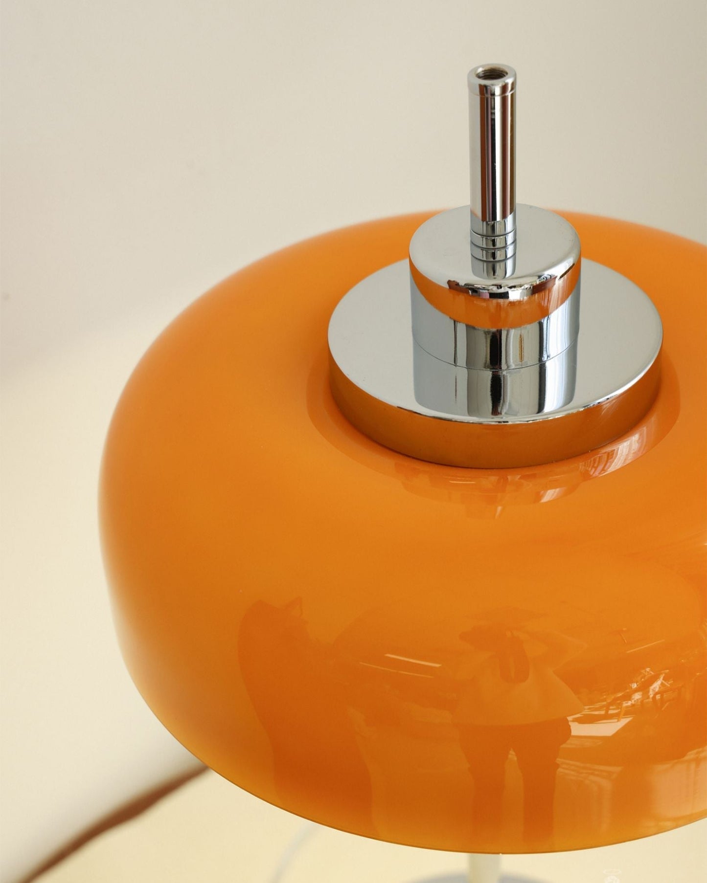 LumaVibe | Modern LED Desk Lamp With Retro Layered Patterns